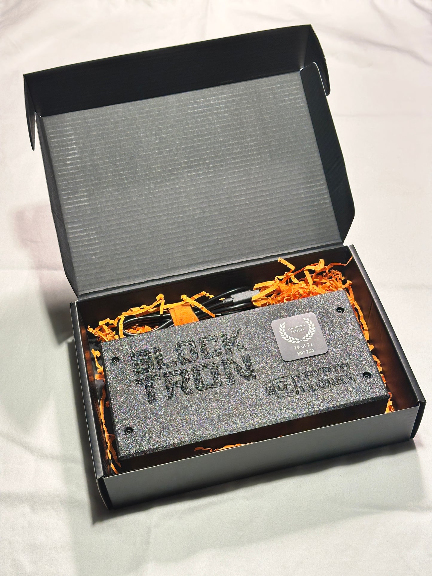 BlockTron Founders Edition